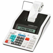 Калькулятор CITIZEN печатающий 350-DPA, 14 разрядов, 332х225 мм (бумажный ролик 110364, картридж 250220), 350-DPА (арт. 250376)