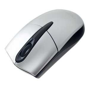 Мышь Perfeo FORUM, беспроводная, оптическая, 3 кнопки, 1600dpi, USB, питание 2хAAA, серебро, PF-956-SV (арт. 654903)