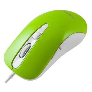 Мышь Perfeo HILL, проводная, оптическая, 6 кнопок, USB, 800-2400dpi, зеленый, PF-363-OP-GN (арт. 654904)