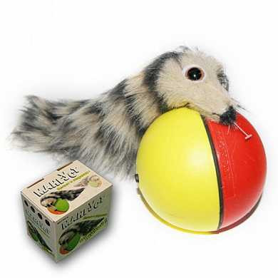 Игрушка - Мангуст бегающий за шариком (арт. 320-169) купить в интернет-магазине ТОО Снабжающая компания от 5 586 T, а также и другие Товары для животных (зоотовары) на сайте dulat.kz оптом и в розницу
