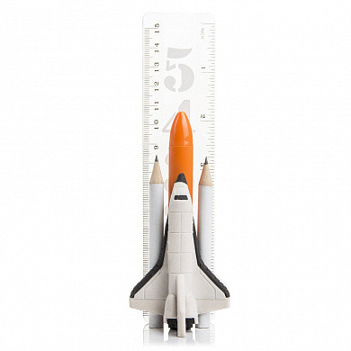 Набор Space shuttle stationery (арт. SK SETSPACE1) купить в интернет-магазине ТОО Снабжающая компания от 8 722 T, а также и другие Офис на сайте dulat.kz оптом и в розницу