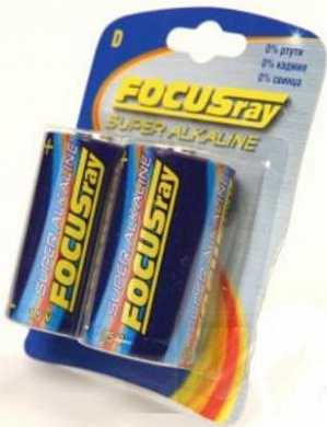 Батарейка Focusray Lr20/373 Bl2 (арт. 236855)