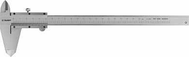 Штангенциркуль ЗУБР "ЭКСПЕРТ", ШЦ-I-200-0,05,нониусный, сборный корпус, нержавеющая сталь, 200мм,шаг измерения 0,05мм (арт. 34512-200)