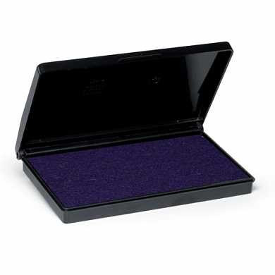 Штемпельная подушка TRODAT, 90х50 мм, фиолетовая краска, 53317 (арт. 235576)