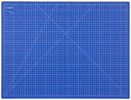 Коврик ЗУБР "ЭКСПЕРТ", непрорезаемый, 3мм, цвет синий, 600х450 мм (арт. 09901)
