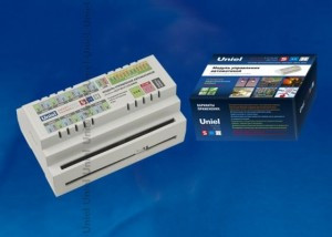 Uniel модуль управл. автоматикой до 220V, USB-порт, 8 вх/8 вых. UCH-M121UX/0808 (арт. 496892)
