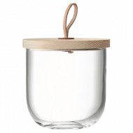 Чаша с деревянной крышкой из ясеня Ivalo, 15,5 см (арт. G1085-15-301)