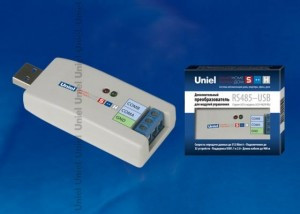 Uniel преобразователь RS485-USB UCH-M291RU (арт. 507703)
