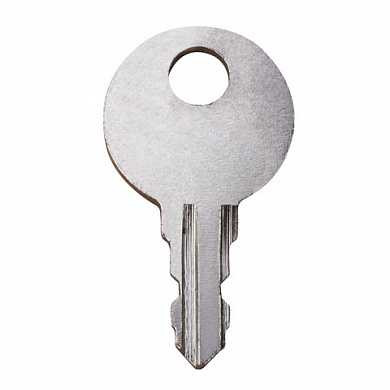Ключ для диспенсеров с металлическим замком TORK Wave, металлический, 470068 (арт. 603030)