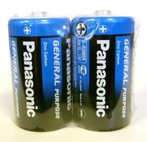 Батарейка Panasonic Gp R20/373 2S (арт. 20620)