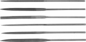 Набор DEXX: Надфили, улучшенная инструментальная сталь У10, 6шт (арт. 1604-H6)