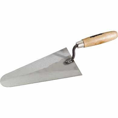 Кельма штукатура стальная, 200 мм, деревянная ручка SPARTA (арт. 862725)