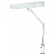 Настольная лампа на струбцине 84 LED, с сенсорным управлением, белая REXANT, 31-0401 (арт. 610369)