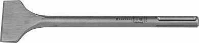 KRAFTOOL SDS-max Зубило лопаточное 80 x 300 мм (арт. 29335-80-300) купить в интернет-магазине ТОО Снабжающая компания от 10 143 T, а также и другие Зубила на сайте dulat.kz оптом и в розницу