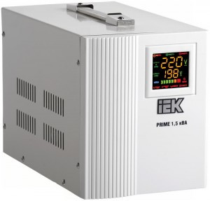 Стабилизатор напряжения переносной серии Prime 1,5 кВА IEK распродажа (арт. 572751)