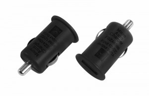 Rexant автозарядка в прикуриватель USB (АЗУ) (5V, 1 000mA) черная, (10) 18-1920 (арт. 608090)