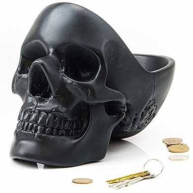 Органайзер для мелочей Skull, черный (арт. SK TIDYSKULL2)