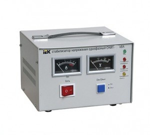 Стабилизатор напряжения электромех. СНИ1-0,5 кВА однофазный IEK (арт. 515953)