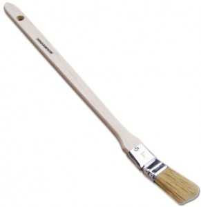Кисть Santool, радиаторная, 1", деревянная ручка, 10140-012-010 (арт. 603980)