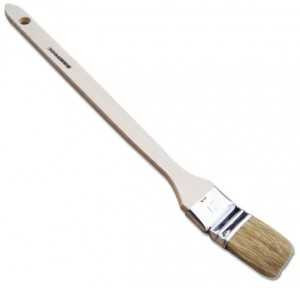 Кисть Santool, радиаторная, 1,5", деревянная ручка, 10140-012-015 (арт. 603981)