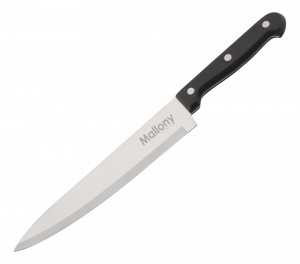 Нож Mal-01B (Поварской) Бакел. Ручка, Лезвие 20См 985301 (арт. 328551)
