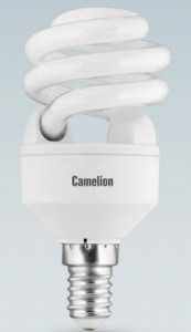 Лампа энергосберегающая Camelion Sp E14 13W 6400 95X40(T2) Eco Cf13-As-T2/864/E14 (арт. 424020)