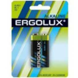 Батарейка Ergolux 6Lr61/6Lf22 Bl1 (арт. 481170)