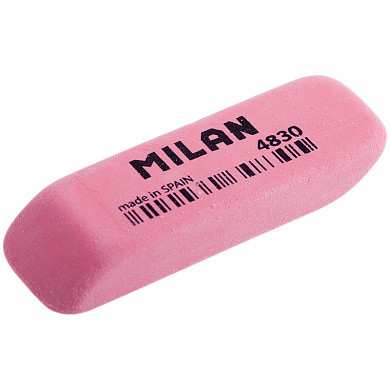 Ластик Milan "4830", скошенный, синтетический каучук, 59*19*10мм (арт. CNM4830)