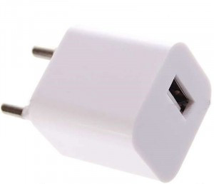 Rexant сетевое зарядное устройство квадрат USB (СЗУ) (1 000mA) белое, (10) 18-1914 (арт. 611411)