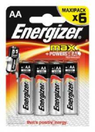 Батарейка Energizer Classic Lr6/316 Bl6 (арт. 381636)