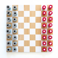 Деревянные шахматы (арт. CH1)