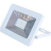 Прожектор светодиодный Ecola 10W 4200K, 115x80x14, белый, IP65, JPWV10ELB (арт. 600241)