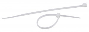 ЭРА NO-222-88 кабельная стяжка 4.8x360 БЕЛЫЙ White (100 штук) (100 pcs) (100/1600) (арт. 678699)