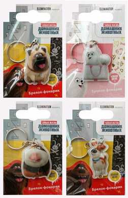 Фонарь-брелок PETS 1 LED, ПВХ, (1xCR1220), 12 видов (арт. 579448) купить в интернет-магазине ТОО Снабжающая компания от 1 274 T, а также и другие Фонари-брелоки, ручки на сайте dulat.kz оптом и в розницу