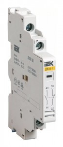 Дополнительный контакт ДК32-11 IEK (арт. 513585) купить в интернет-магазине ТОО Снабжающая компания от 7 889 T, а также и другие Защита двигателей на сайте dulat.kz оптом и в розницу
