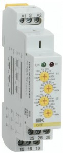 Реле циклическое ORT. 2 конт. 230 В AС IEK (арт. 634830)