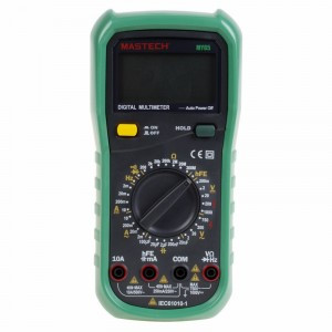 Универсальный мультиметр MY65 MASTECH (арт. 611956) купить в интернет-магазине ТОО Снабжающая компания от 56 644 T, а также и другие Мультиметры, детекторы, измерители на сайте dulat.kz оптом и в розницу