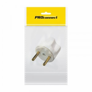 Сетевой переходник "ПИТЕР" белый PROCONNECT (ПАКЕТ БОБ) 1 шт, 11-1031-9 (арт. 611416) купить в интернет-магазине ТОО Снабжающая компания от 343 T, а также и другие Сетевые переходники, тройники, адаптеры на сайте dulat.kz оптом и в розницу
