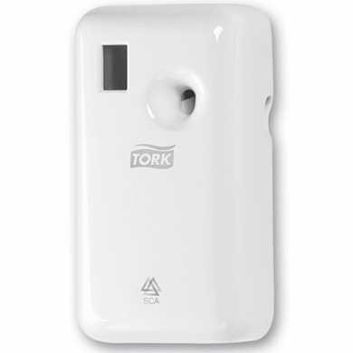 Диспенсер для аэрозольного освежителя воздуха TORK (Система А1), белый, электронный, 562000 (арт. 600297) купить в интернет-магазине ТОО Снабжающая компания от 135 016 T, а также и другие Диспенсеры для аэрозольных картриджей на сайте dulat.kz оптом и в розницу