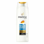 Шампунь+бальзам-ополаскиватель 400 мл, PANTENE (Пантин) "Питание и блеск", для нормальных волос, PT-81601061 (арт. 604844)