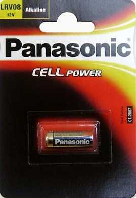 Батарейка Panasonic 23A 12V (Lrv08) Bl1 (арт. 10276)