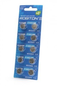 Э/п Robiton STANDARD R-AG12-0-BL10 AG12 (0% Hg) BL10 (арт. 626108)