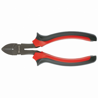 Бокорезы Black Nickel, 180 мм, двухкомпонентные рукоятки MATRIX (арт. 17574) купить в интернет-магазине ТОО Снабжающая компания от 3 675 T, а также и другие Бокорезы, кусачки на сайте dulat.kz оптом и в розницу