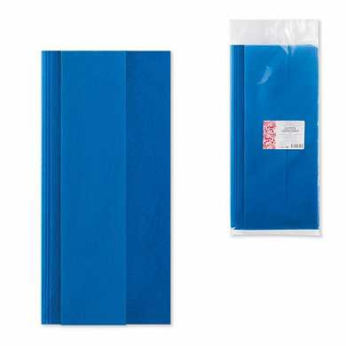 Скатерть одноразовая из нетканого материала спанбонд, 140х110 см, ИНТРОПЛАСТИКА, синяя (арт. 603248)