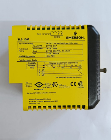 EMERSON  DELTA V KJ2201X1-BA1 Pn:12P3162X142 логический решатель купить в интернет-магазине ТОО Снабжающая компания от 420 000 T, а также и другие Emerson на сайте dulat.kz оптом и в розницу
