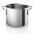 Кастрюля Stainless steel 4.8 л (арт. 202448) купить в интернет-магазине ТОО Снабжающая компания от 110 250 T, а также и другие Приготовление пищи на сайте dulat.kz оптом и в розницу