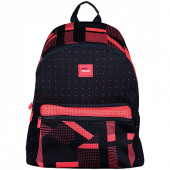 Рюкзак Milan "Knit", 42*30*16см, розовый, 1 отделение, 1 карман, уплотненная спинка (арт. 624605KNP)