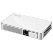 Проектор VIVITEK Qumi Q3 Plus, DLP, 1280x720, 16:9, 500 лм, 5000:1, LED, мобильный, 0,46 кг, белый, 813097022097 (арт. 353993)