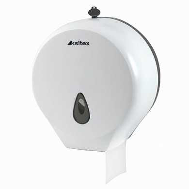 Диспенсер для туалетной бумаги KSITEX (Система Т2), mini, белый, ТН-8002A (арт. 604460)