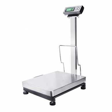 Весы напольные MERCURY M-ER 333AFL-300.50 (4-300 кг), дискретность 50 г, платформа 380х500 мм, со стойкой (арт. 290622) купить в интернет-магазине ТОО Снабжающая компания от 147 147 T, а также и другие Весы торговые на сайте dulat.kz оптом и в розницу
